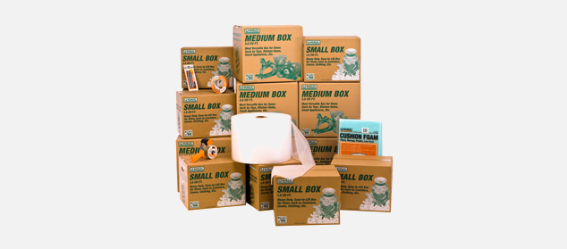U-Haul&reg; Rental Moving Supplies