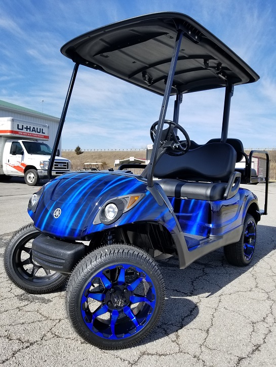 2013 Yamaha Drive - Gas
