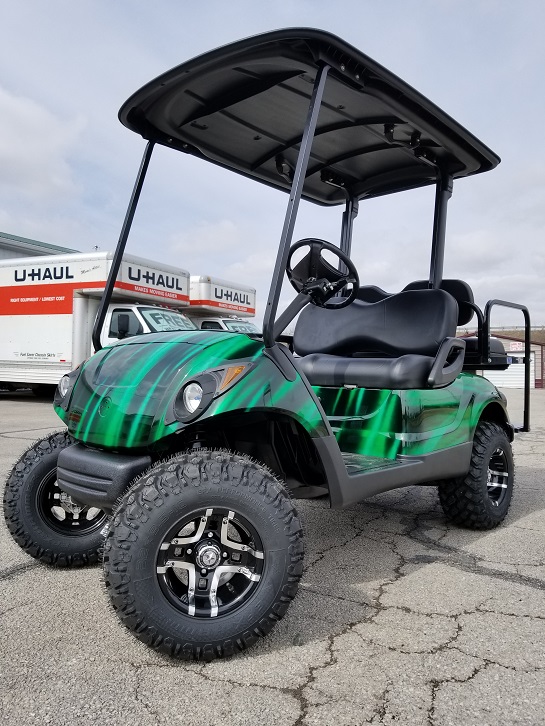 2013 Yamaha Drive - Gas