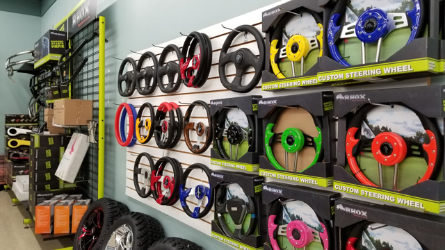 Golf Cart Accessories