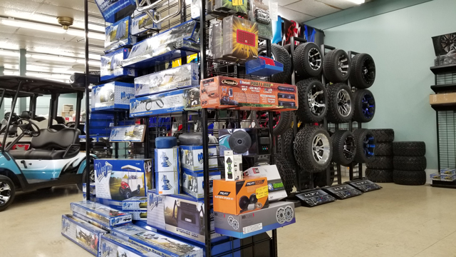 Golf Cart Accessories
