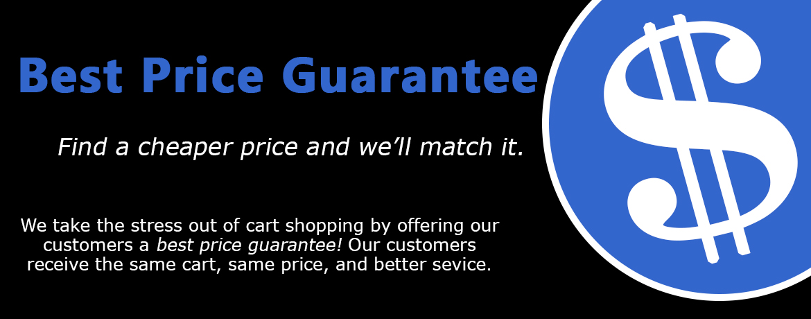 Golf Cart Best Price Guarantee