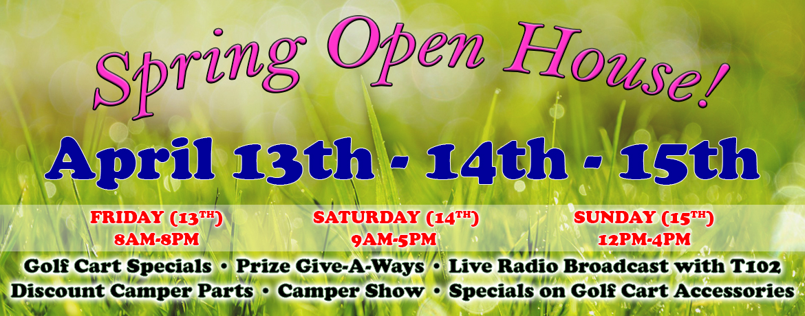 Spring Open House