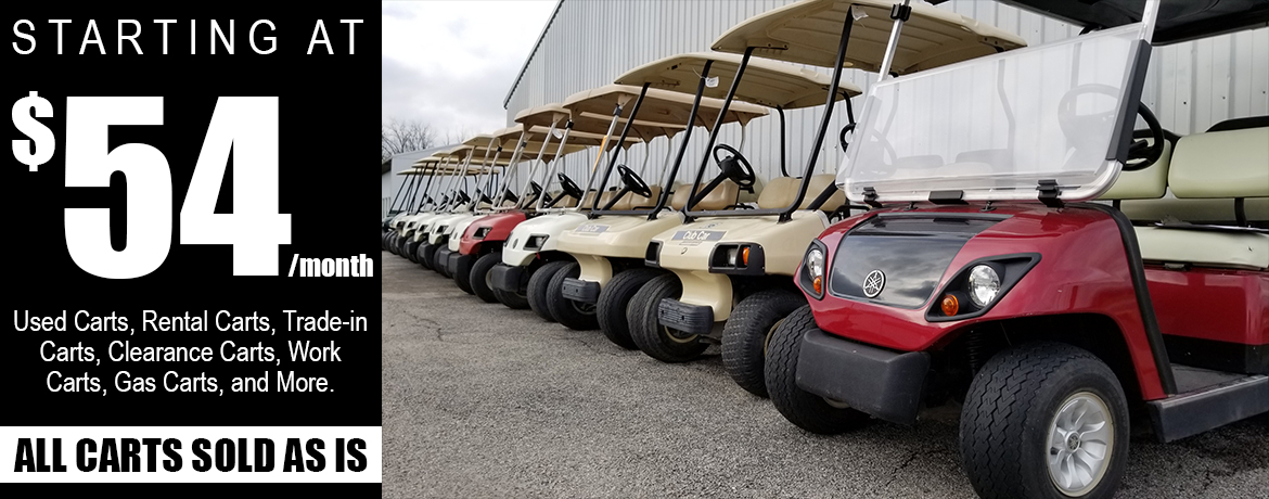 Used Golf Carts Sale