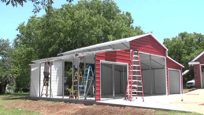 Carport & Portable Garage