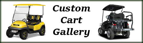 Custom Built Golf Cart Gallery