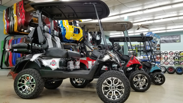 Golf Cart Customization