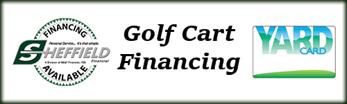 Golf Cart Financing