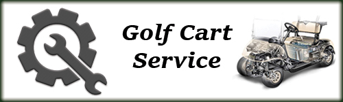 Golf Cart Service Request, Service Appoitment