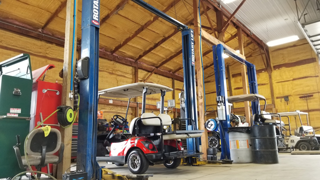 Golf Cart Service