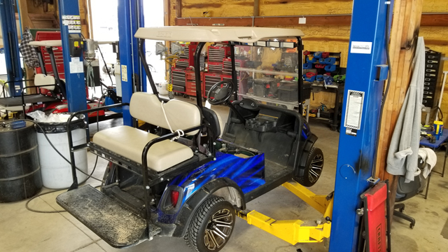Golf Cart Service