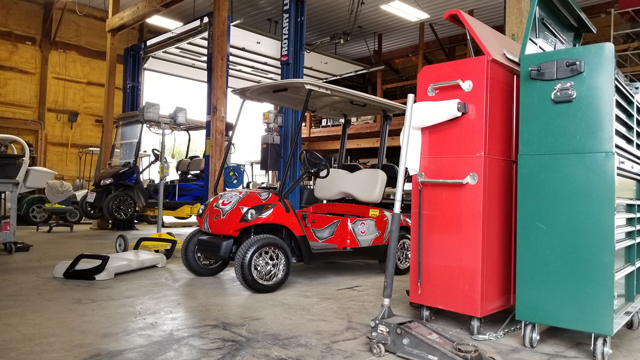 Golf Cart Service