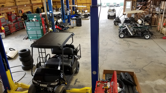 Golf Cart Service