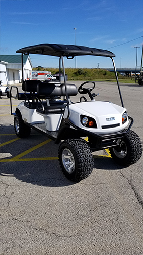 2018 EZ-GO L6 - Gas