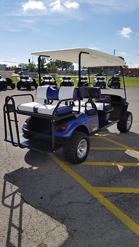 2018 EZ-GO L6 - Gas