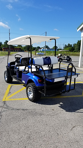 2018 EZ-GO L6 - Gas