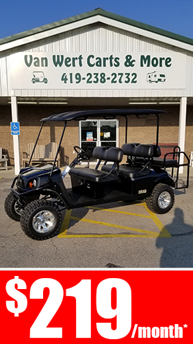 2018 EZGO L6 - Gas