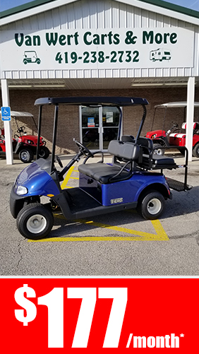 2018 EZGO RXV - Gas