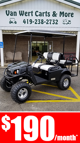 2018 EZGO S4 - Gas