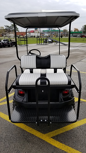 2018 EZGO S4 - Gas