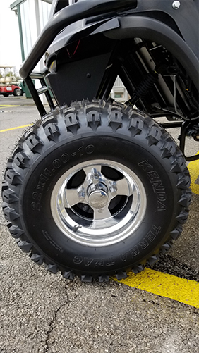 2018 EZGO S4 - Gas