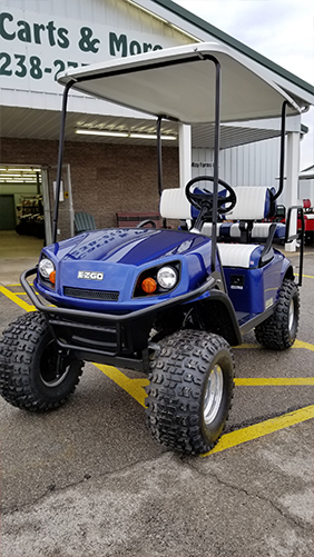 2018 EZGO S4 - Gas