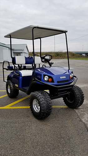 2018 EZGO S4 - Gas