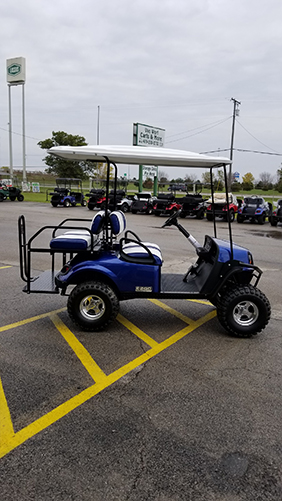 2018 EZGO S4 - Gas