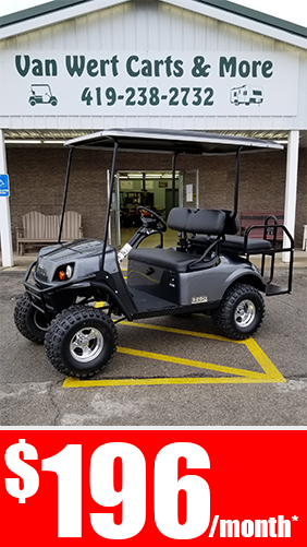 2018 EZGO S4 - Gas