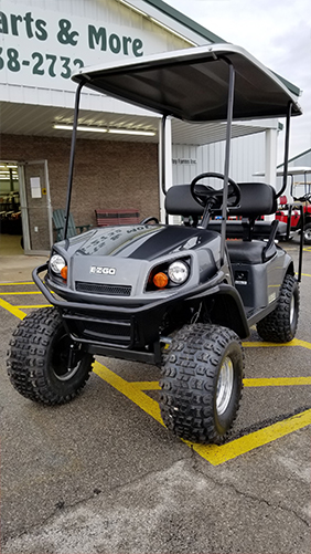2018 EZGO S4 - Gas