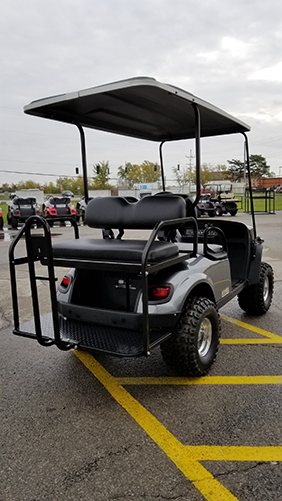 2018 EZGO S4 - Gas