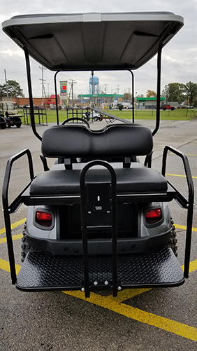 2018 EZGO S4 - Gas