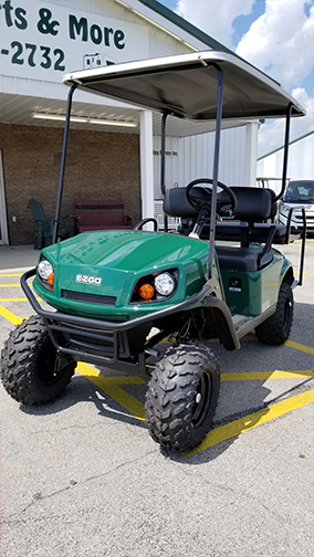2018 EZGO S4 - Gas