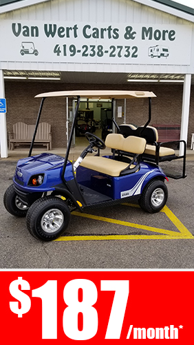 2018 EZGO TXT 72V - Electric