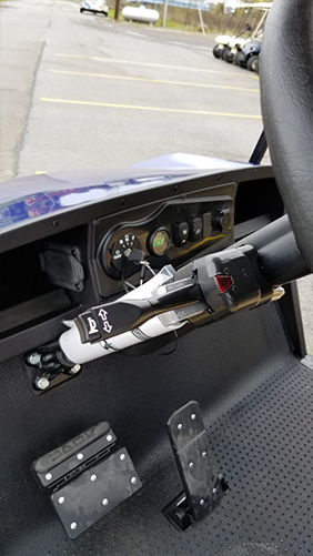 2018 EZGO TXT 72V - Electric