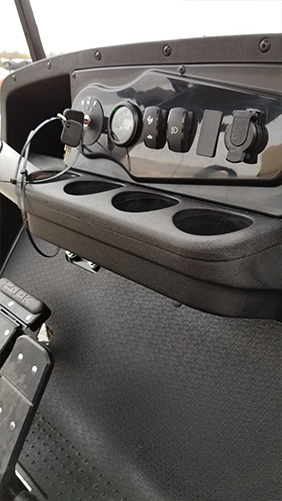 2018 EZGO TXT 72V - Electric