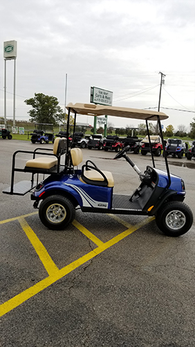 2018 EZGO TXT 72V - Electric