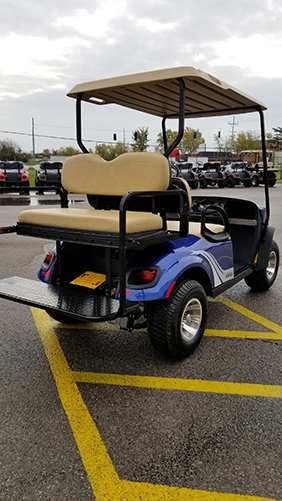 2018 EZGO TXT 72V - Electric