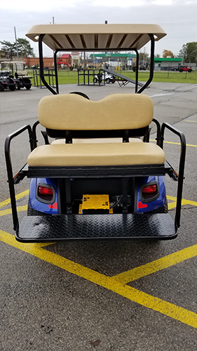 2018 EZGO TXT 72V - Electric
