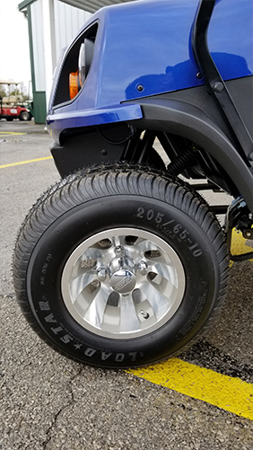2018 EZGO TXT 72V - Electric