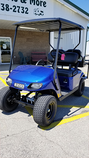 2018 EZGO Valor - Gas