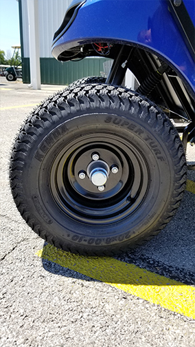 2018 EZGO Valor - Gas