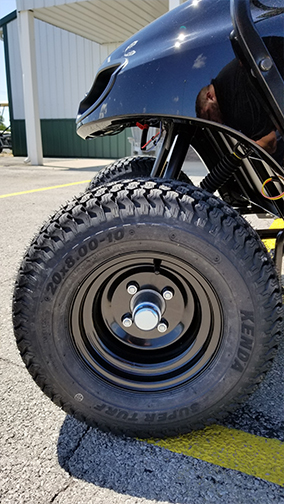 2018 EZGO Valor - Gas