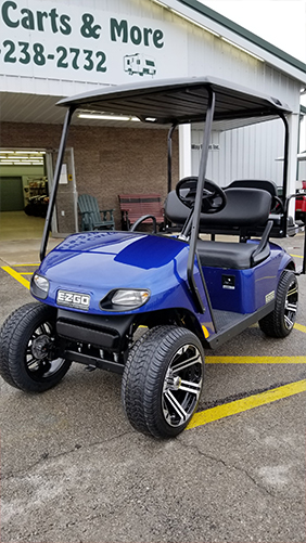 2018 EZGO Valor - Gas