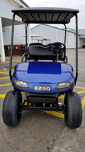 2018 EZGO Valor - Gas