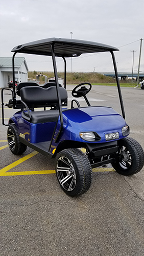 2018 EZGO Valor - Gas