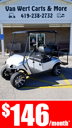 2018 EZGO Valor - Gas