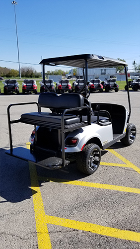 2018 EZGO Valor - Gas