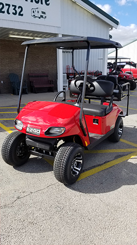 2018 EZGO Valor - Gas
