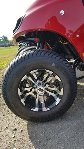 2018 EZGO Valor - Gas